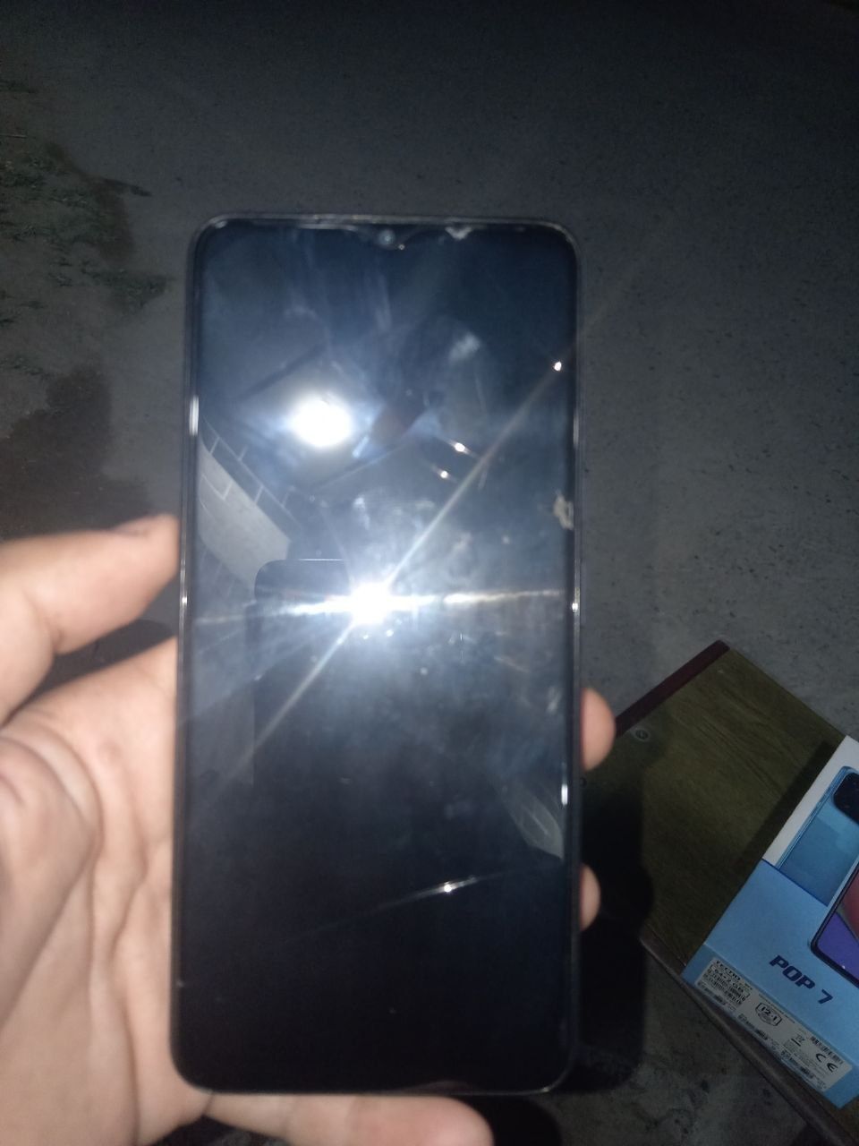 TECNO pop 7 sotiladi