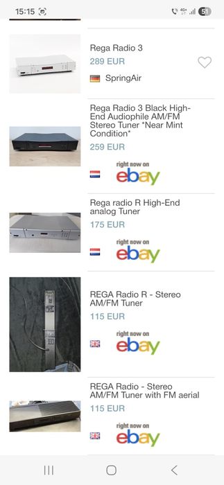 Rega Mira Planet Radio Linie High End TOP Reducere