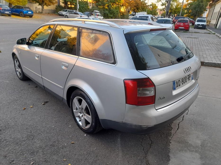Audi A4 B6 1.9 TDI 131CP