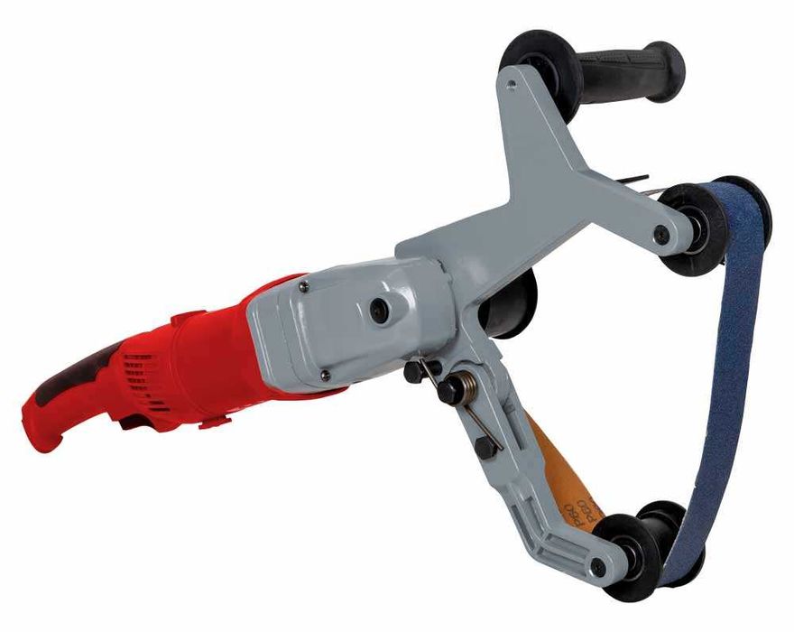 Лентов шлайф за тръби HOLZMANN RSG760, 800 W, 40х760 мм видео