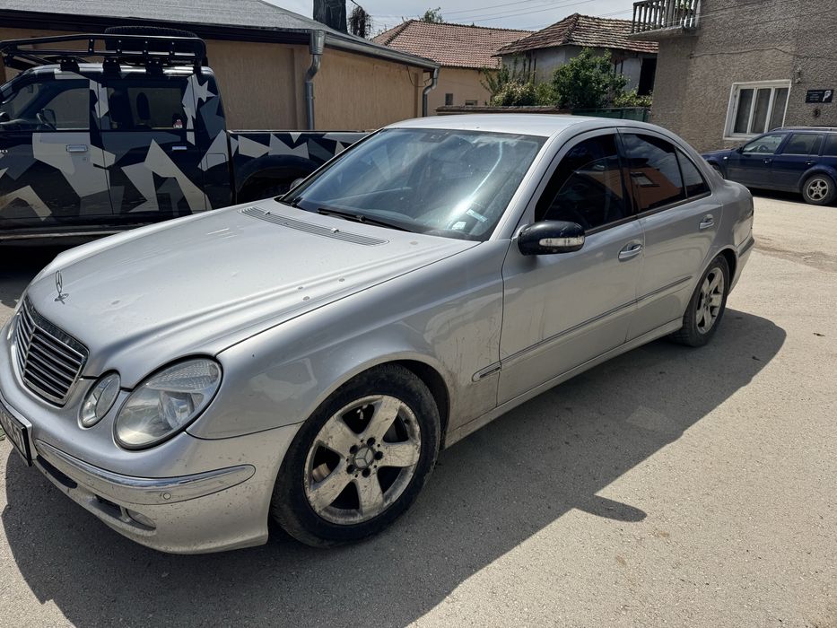 Мерцедес 320CDI 204