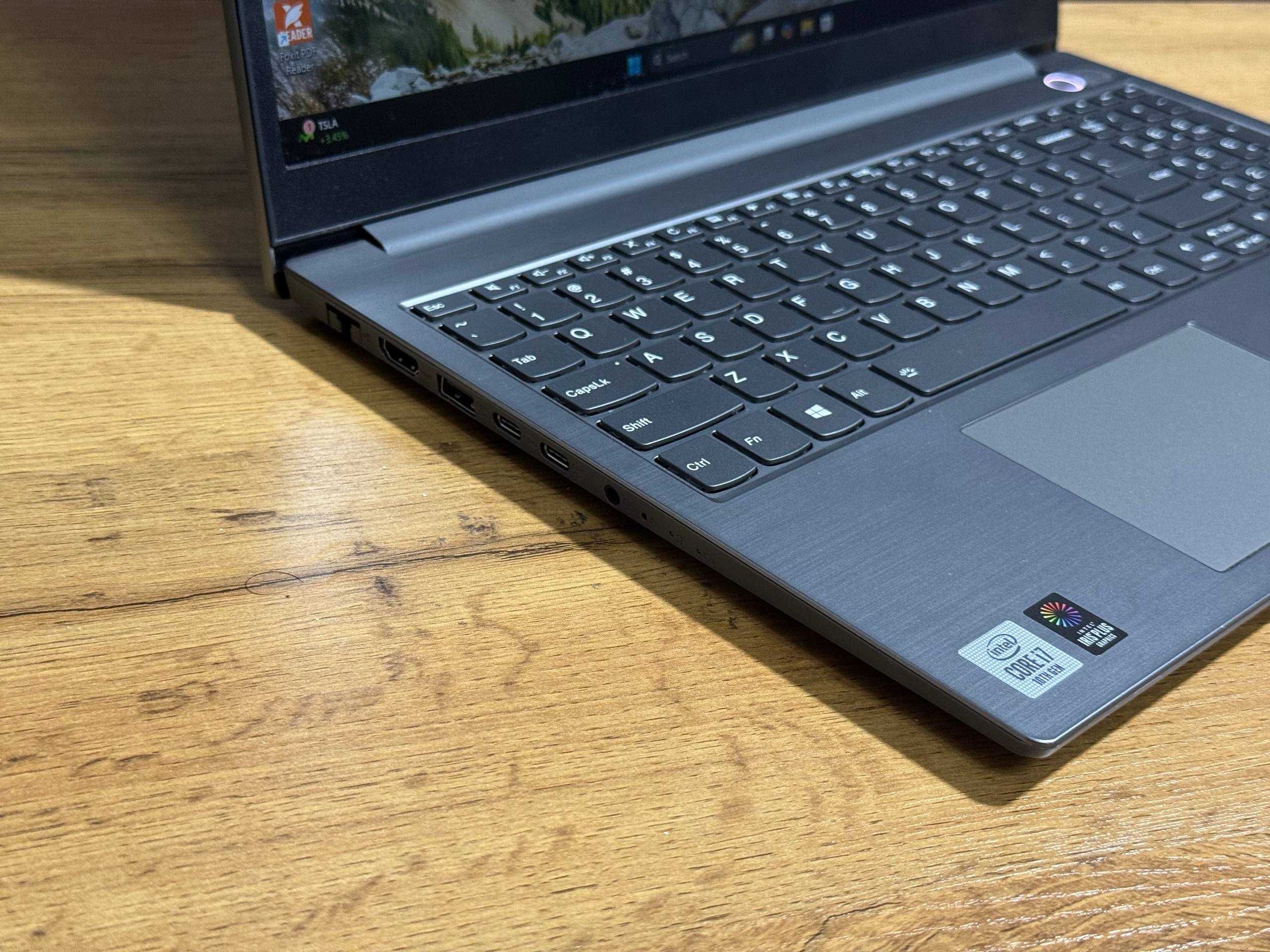 Lenovo ThinkBook 15-IIL / i7 1065G7 / 16Gb / 256Gb из США!