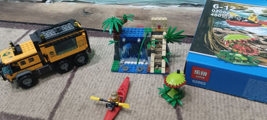 Lego cities Lapin