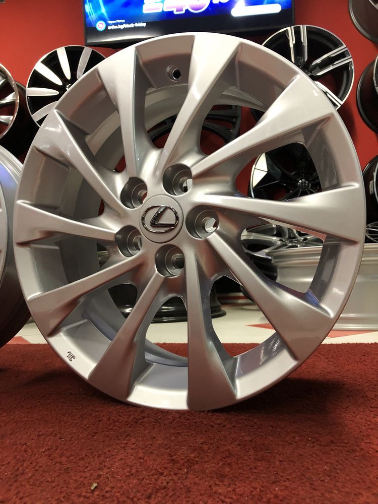 16ц 5х100 Toyota Yaris Тойота Ярис Lexus CT 200H/ Оригинални/