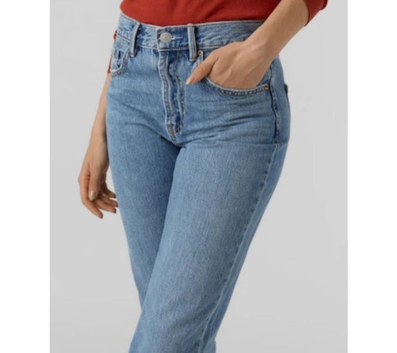 Pantaloni Vero Moda blugi Vero Moda