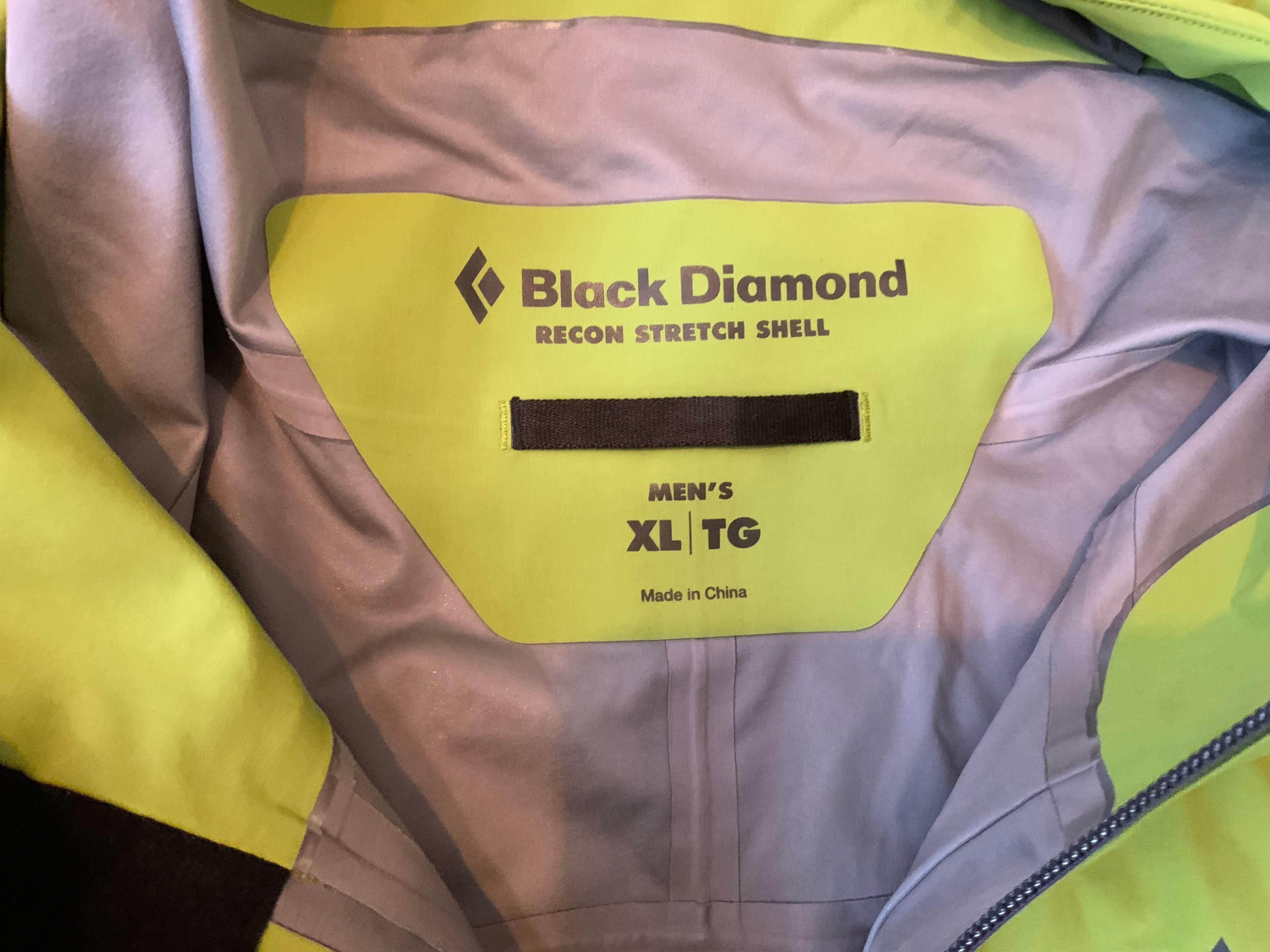 Black Diamond-оригинално яке 54хл