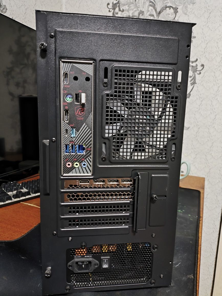 Компьютер, мощный i5 12400f/32Gb DDR5/SSD 1Tb 4.0/Palit RTX4070