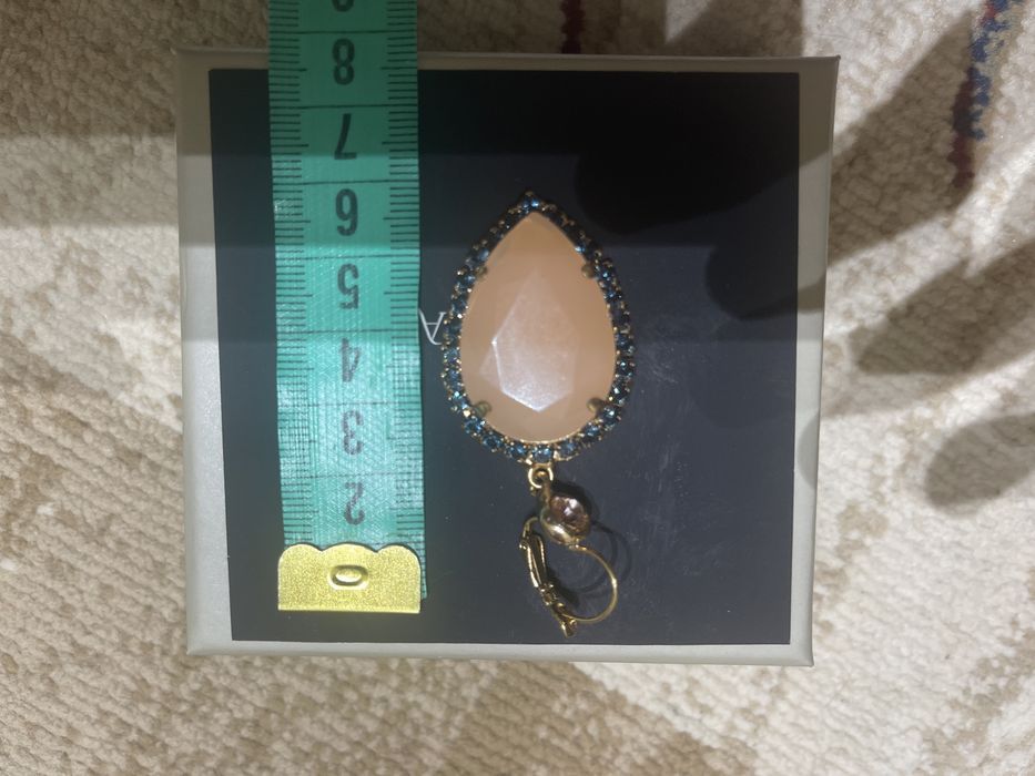 Cercei placati cu aur de 24K