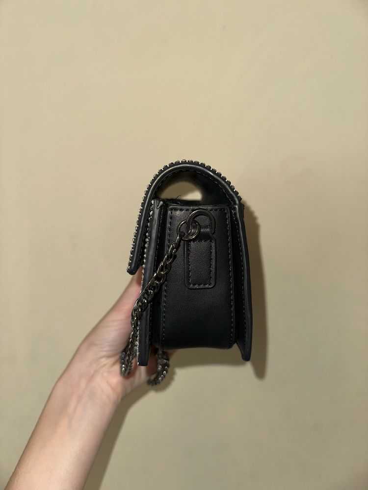 Малка дамска чанта - ROSIE Diamante Cross Body Bag