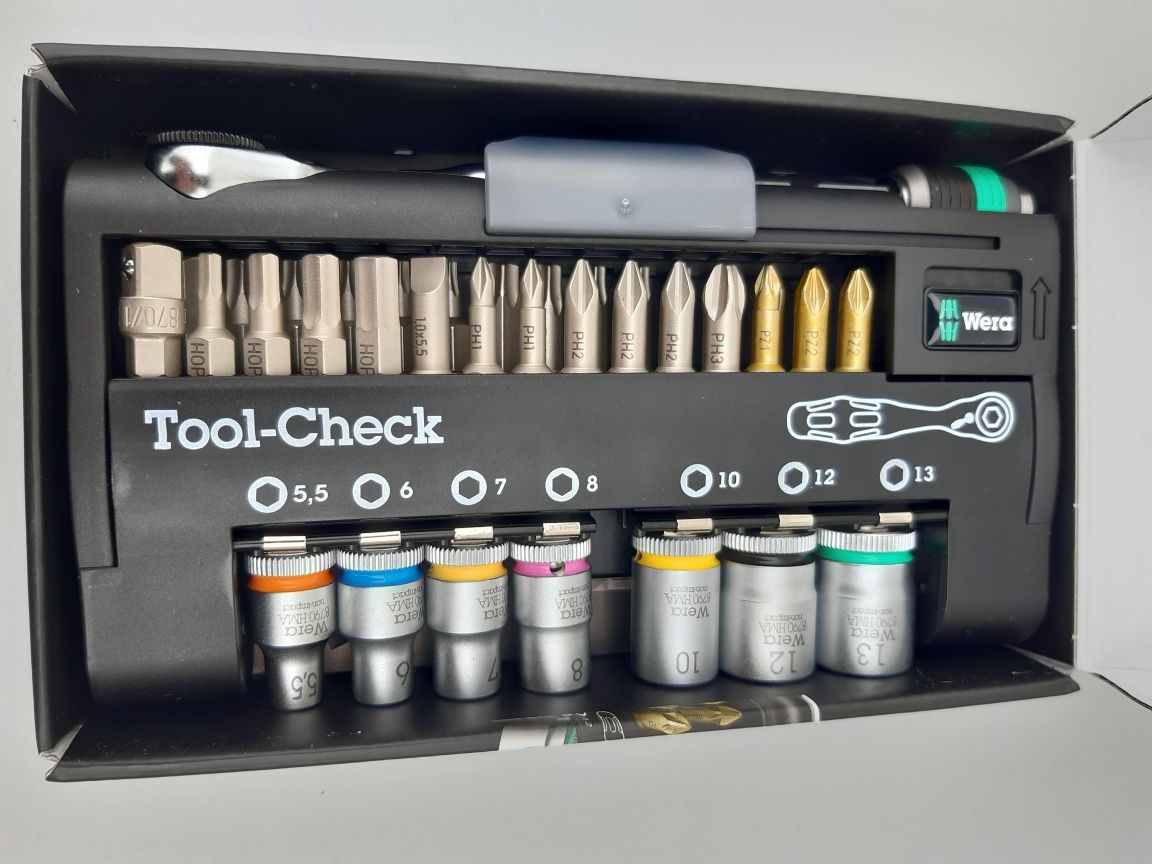 Set Wera Tool- Check