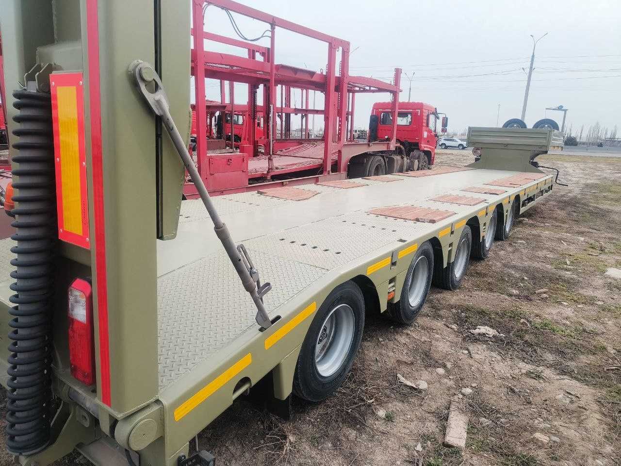 ПОЛУПРИЦЕП ТЯЖЕЛОВОЗ 70 тонналик сотувда таййор