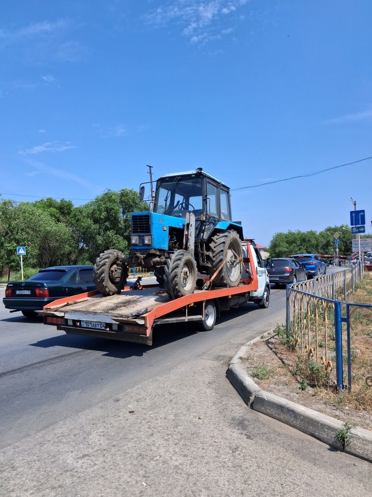 Эвакуатор авто спецтехники
