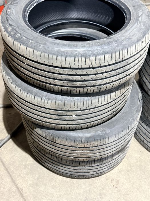 Vand 8x Cauciucuri de vara Continental ecocontact 6 195/55/r16H