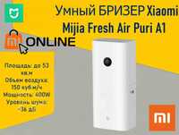 Бризер Xiaomi Fresh Air A1 вентиляция/очиститель воздуха/рекуператор