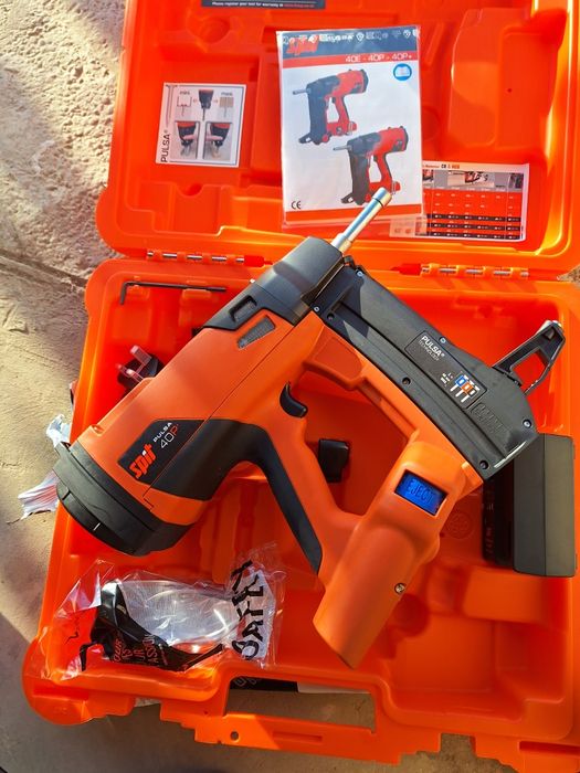 Pulsa noua in cutie  p40+