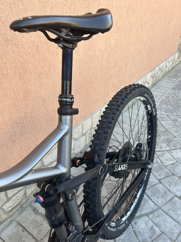 Bicicletă Full Suspension – roți 27.5, cadru S