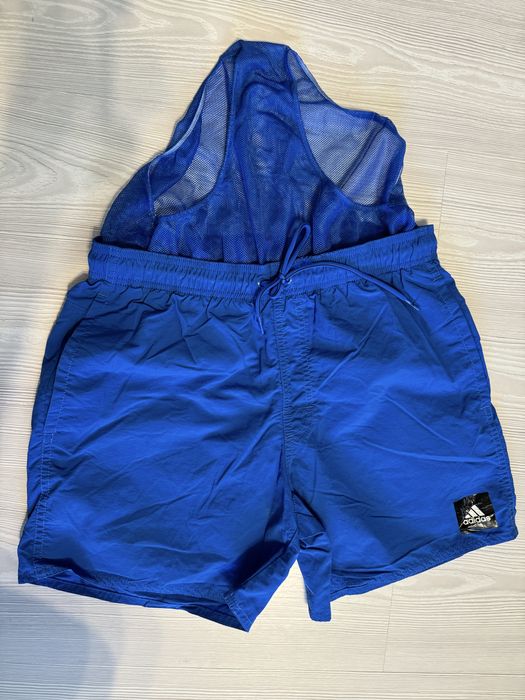 Pantaloni scurti sport - Nike si Adidas (2 bucati)