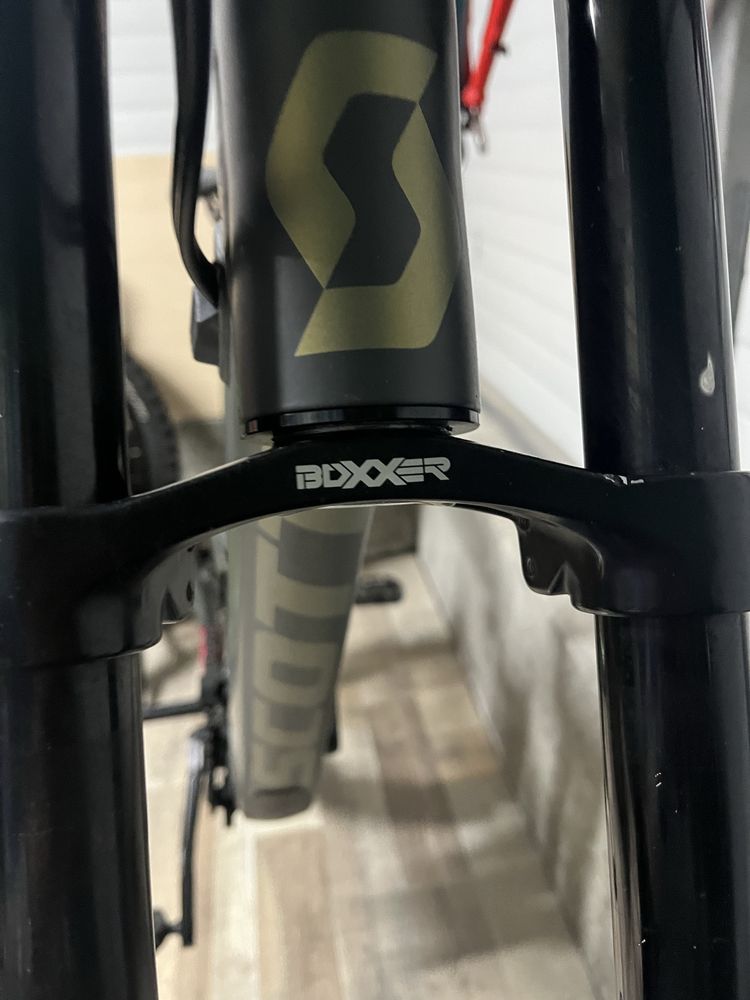 Rockshox boxxer 2017 carger