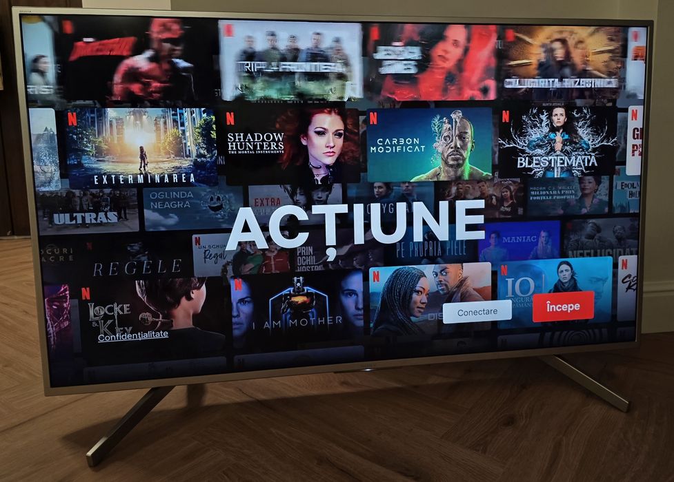 Televizor Sony Bravia 139cm 55XF7077