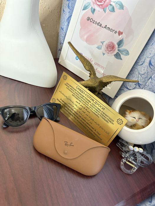 Rayban achki sotiladi arginal bo'lib bo'lib berishga xam bor