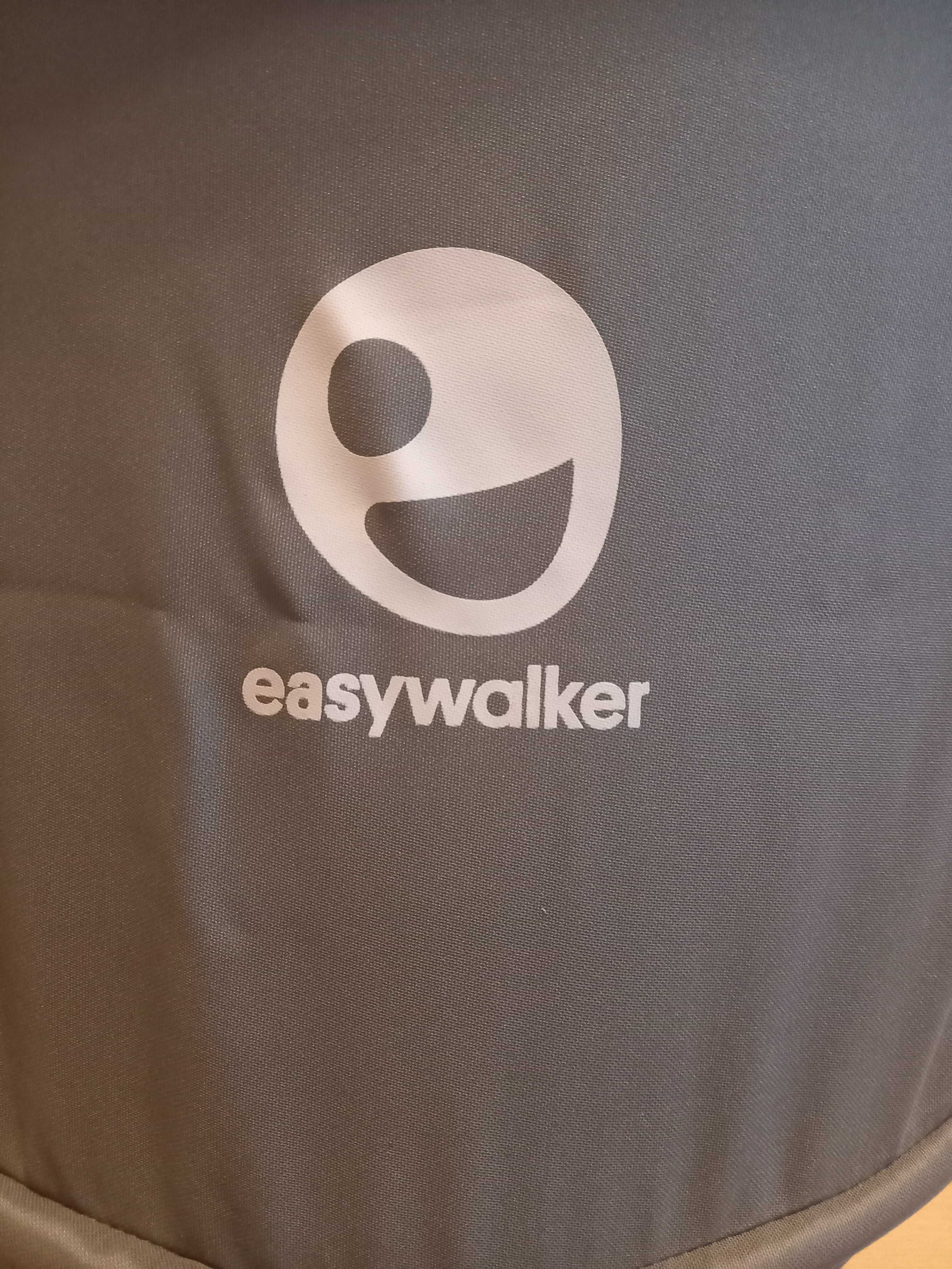 Бебешка комбинирана количка Easywalker Mosey + Pebble gray