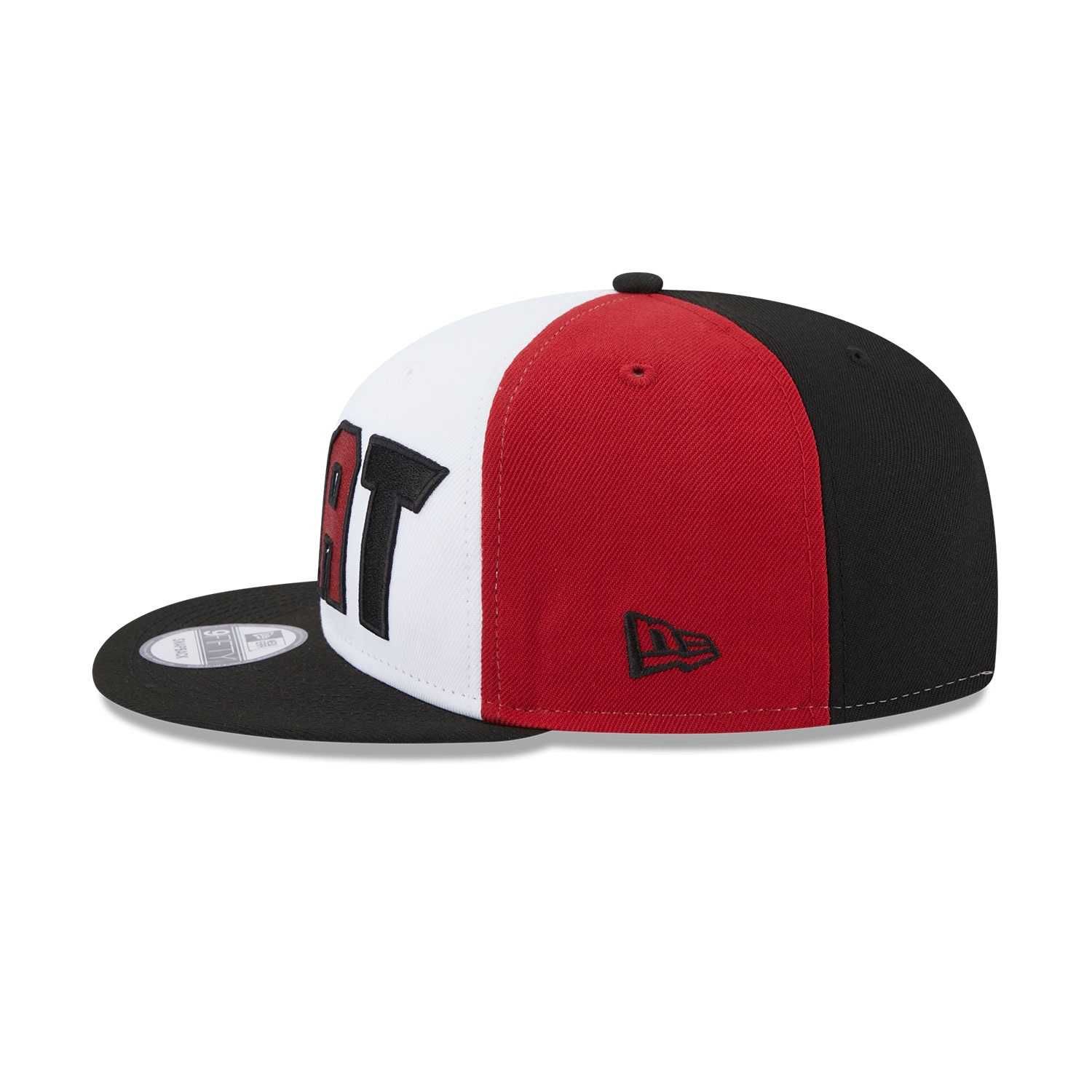 Sapca New Era 9fifty Miami Heat NBA Back Half