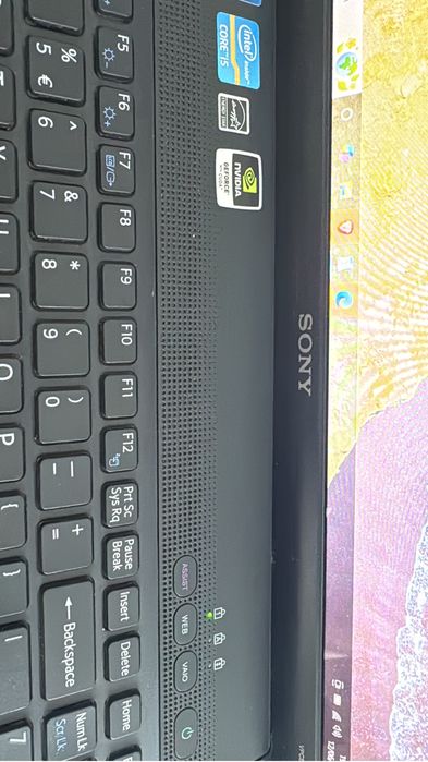 Laptop I5 Sony Vaio