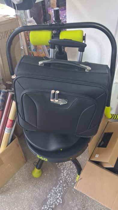 Trolet Pilot,pentru bagajă de Avion! Nou în cutie!