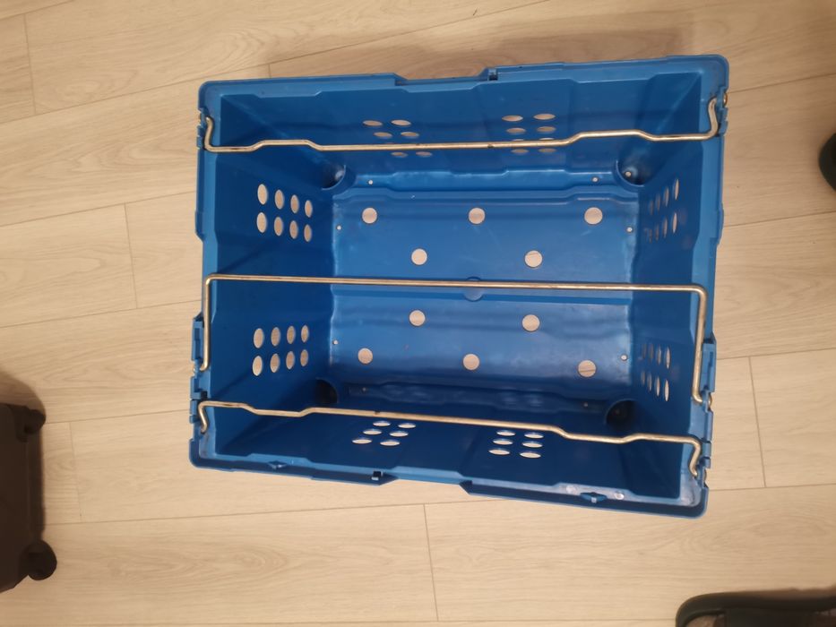 Пластмасови щайги от Германия