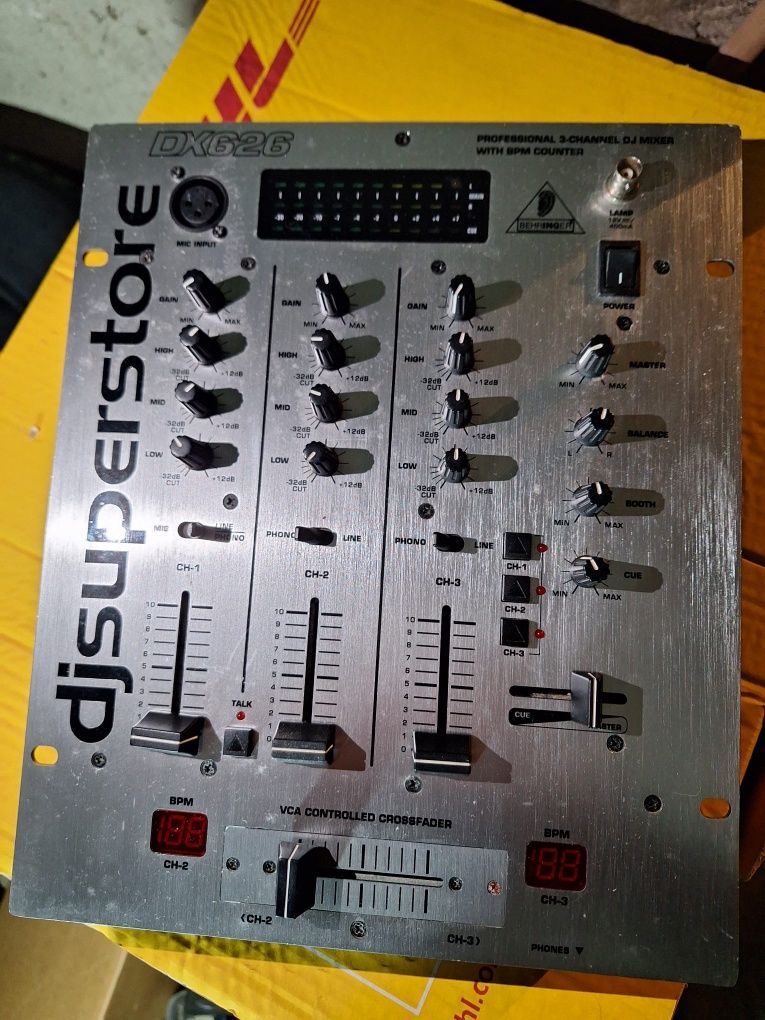 Pro mixer dj / DX626