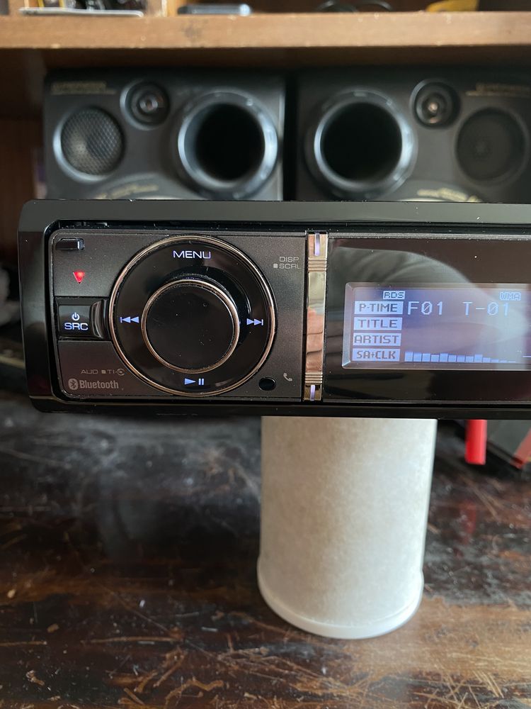 Kenwood KDC-BT60U -ВИСОК КЛАС -USB Bluetooth CD плеър за кола сд радио