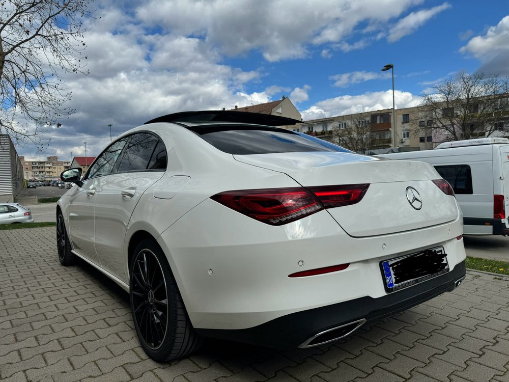 Mercedes-Benz CLA 200d 8G-DCT MBUX