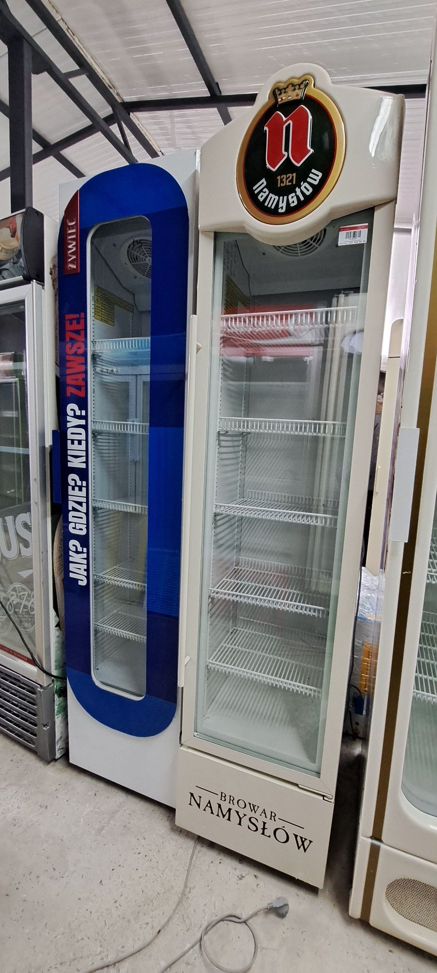Vitrina frigorifică retro frigider lada