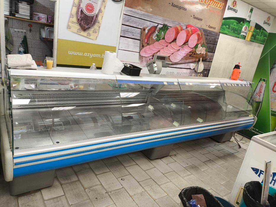Хладилна Витрина Хоризонтална Плюсова за Хранителен магазин