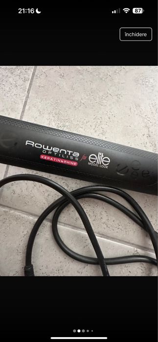 Placa de par rowenta