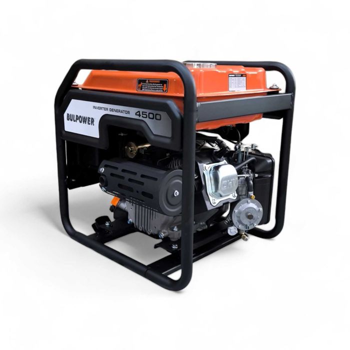 Инверторен генератор бензин/газ BULPOWER 4.2 KW 4500I с стартер