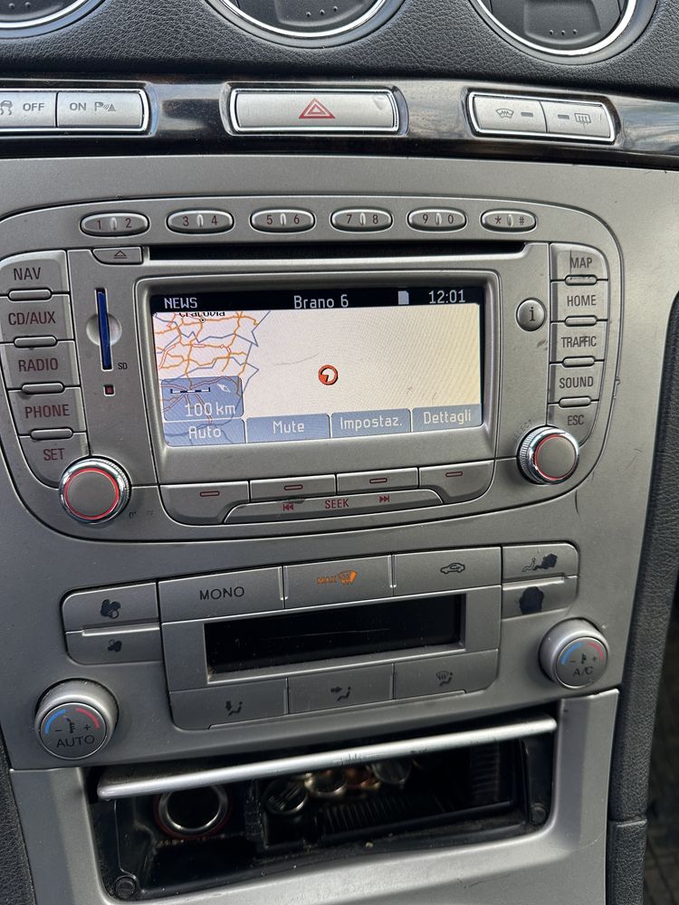 Dezmembrez ford galaxy 2.0 tdci automat 2008