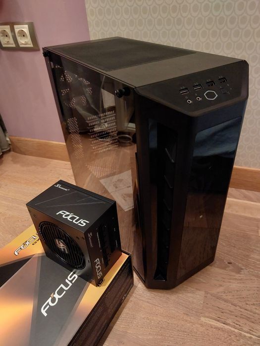 Компютърна кутия Cooler Master MB530P ARGB MID TOWER