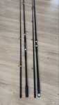 Vand 2 lansete + 2 mulinete crap 3,6 m, 2 buc