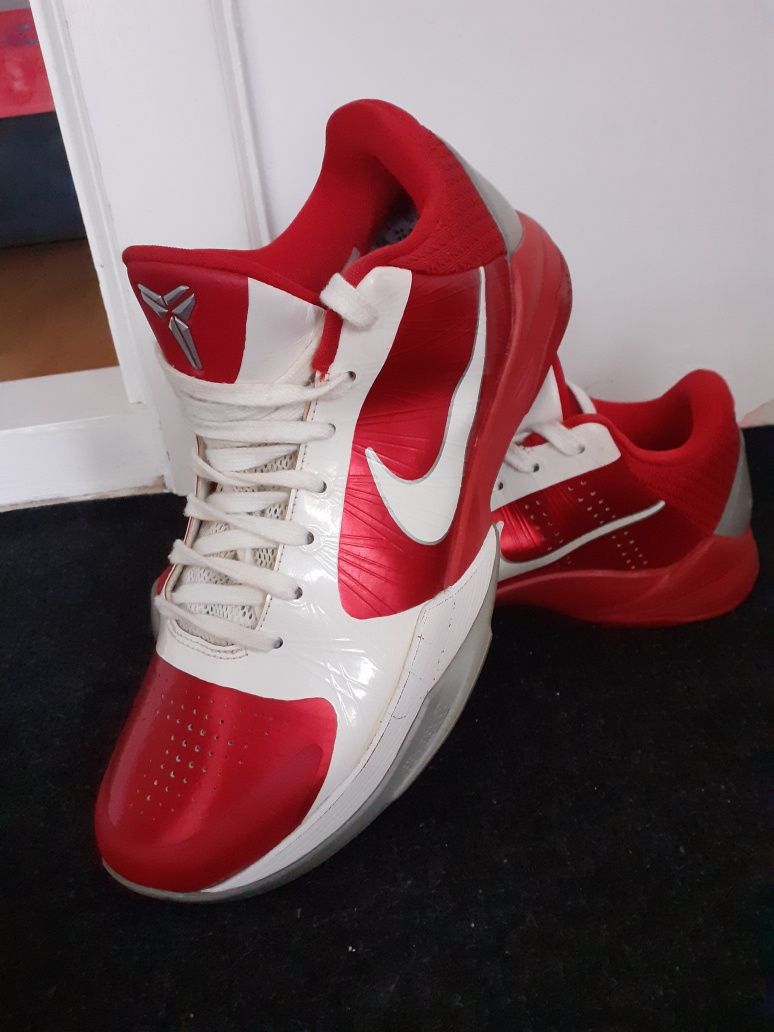 Nike Zoom Kobe 5 Red