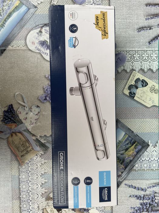 Baterii dus Grohe noi