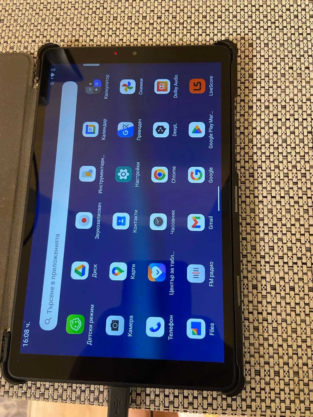 Таблет Lenovo Tab M8 HD TB-8505X - 8" HD IPS, 16GB