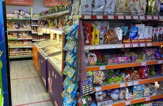 Сдается продуктовый действующий магазин в аренду.