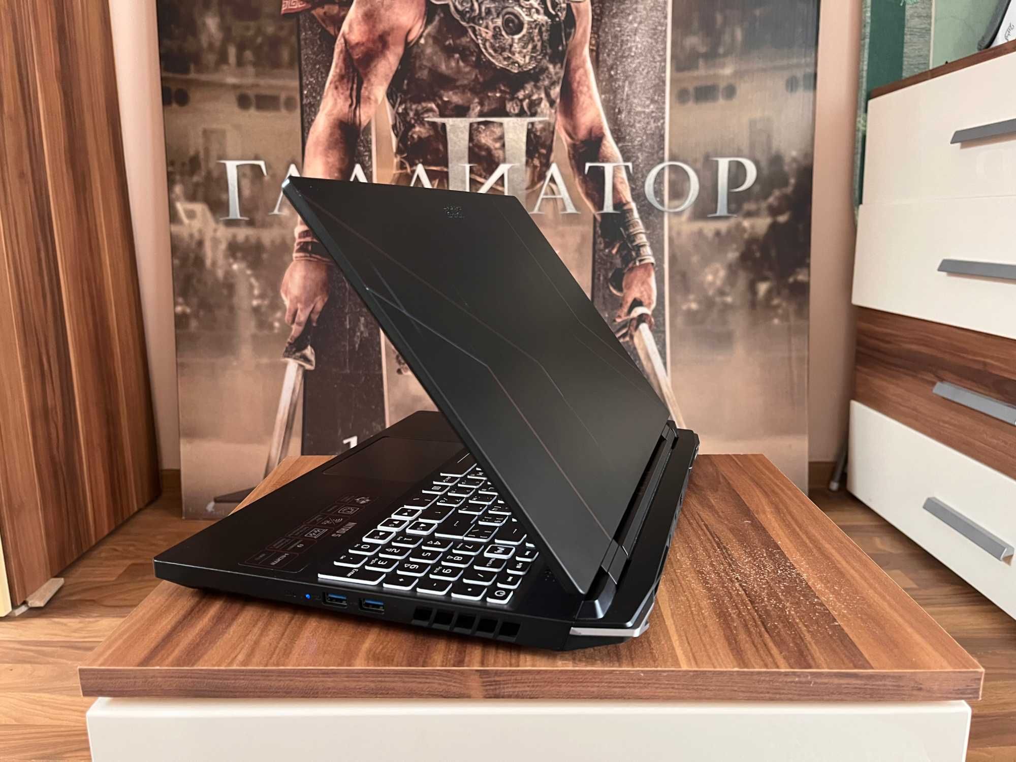 Acer Nitro 15.6" i7 RTX 4060 Ti – като нов