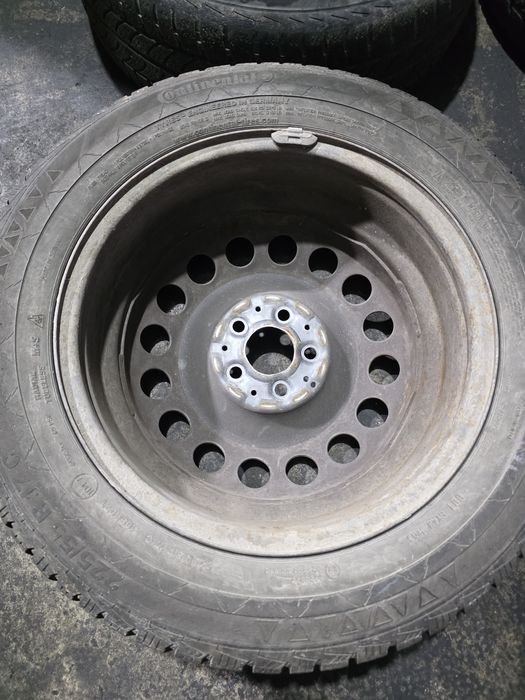 Jante Mercedes vito r17 w447