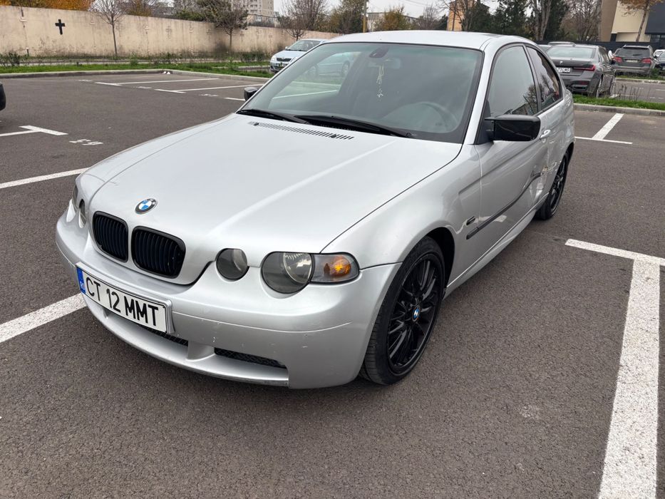 BMW E46 Compact 320d automat