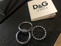 Продавам дизайнерски D & G пръстени