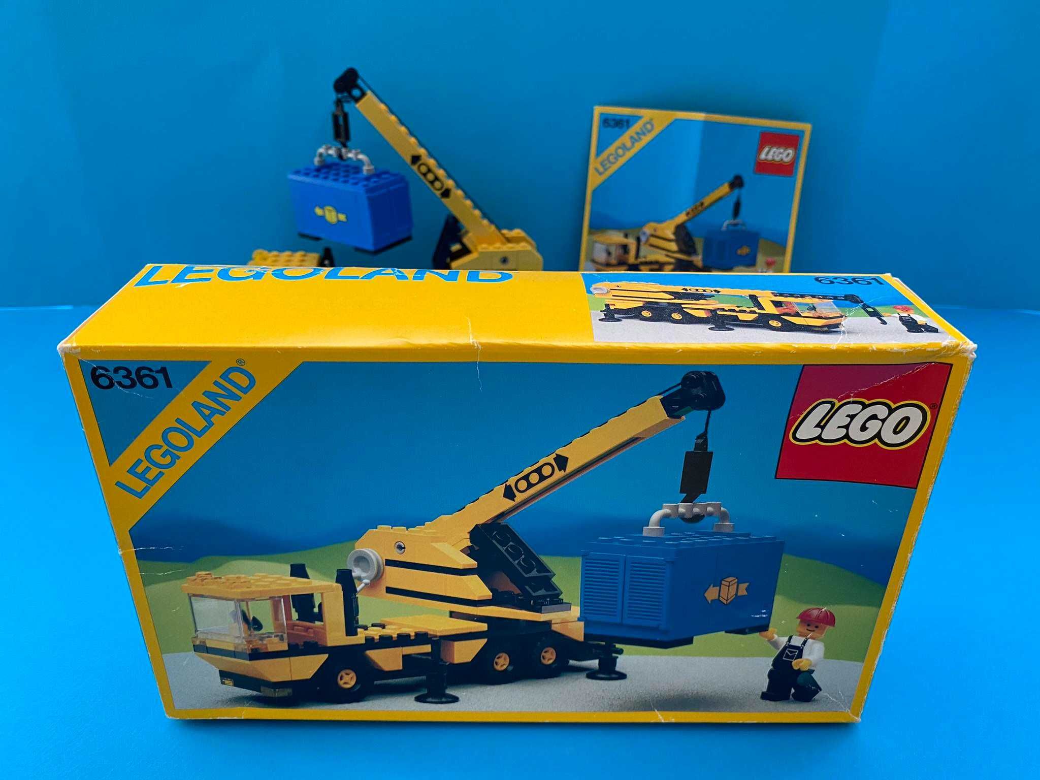 Lego 6361 Mobile Crane РЕТРО 1986г.