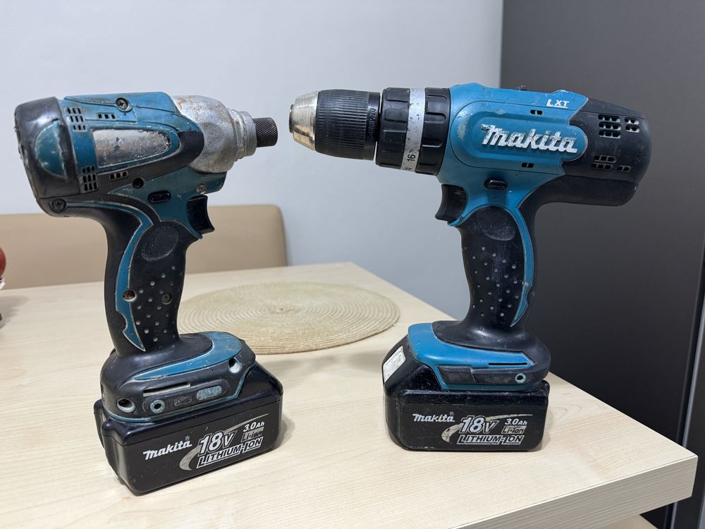 Makita set cu impact, originale 100%