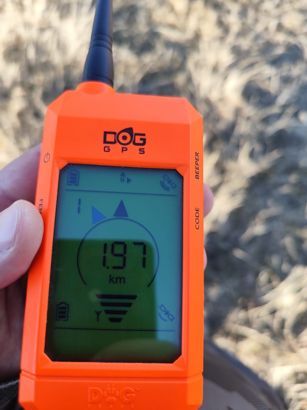 GPS Câini - Dog Trace GPS X20
